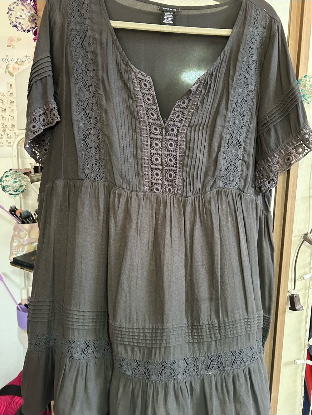 TORRID Lace-Trim Tunic